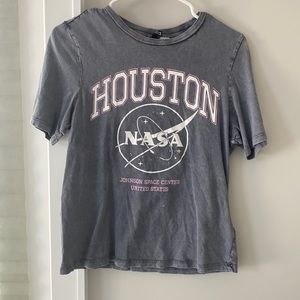 H&M oversized Graphic Tee